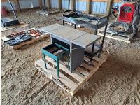 (2) Tool Trays & Shop Cart