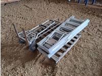 (2) Step Ladders & Shop Dolly