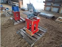 Delta 10 Band Saw On Wooden Stand