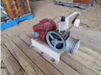 Electric Motor with Wind Dolly