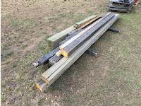 Assortment of Misc Used Lumber