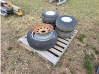 Assortment of Utility Tires & rims