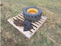Skid Steer Tire & Tire Chains