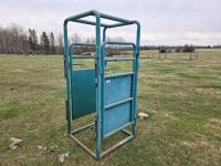 Morand 36 Inch Dual Entry Palpation Cage