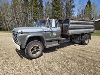 1979 Ford F600 S/A Day Cab Dump Truck