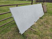 (1) WW 12 Ft Gate with Sheeting