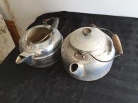 (2) Antique Teapots