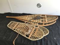 (2) Sets of Snowshoes 