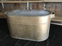 Copper Boiler Wash Tub 
