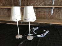 Ikea (2) Sunnana Desk Lamps 