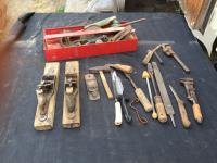 Qty of Hand Tools 