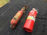 (2) Fire Extinguishers 
