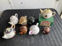 (8) Tea Pots 