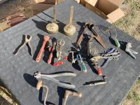 Qty of Hand Tools 