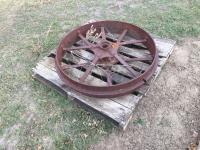 Antique Metal Wheel 