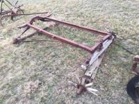 Antique Wagon Frame 