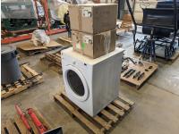 Kenmore Washing Machine and (2) Light Fixtures