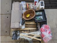 Quantity of Household/Camping Supplies