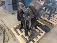15 Inch Saddle with Blanket, Stand & Saddle Bags