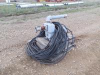 3 Inch Electric Water Pump C/W 100 Ft Cable