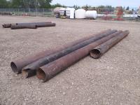 (4) Pipes Ranging From 16 Ft to 23 Ft