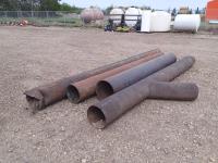 (4) Pipes Ranging From 10 Ft to 16 Ft 