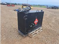 1000 Liter Fuel Tank with Electric Pump