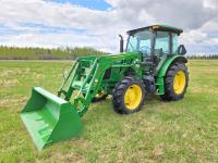 2019 John Deere 5090E MFWD Utility Loader Tractor