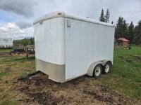 2008 Continental Cargo 12 Ft T/A Enclosed Trailer