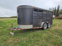 Calico Bar 5T 16 Ft T/A Stock Trailer