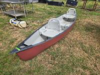 Explorer 14.6 DLX Two Seat Canoe