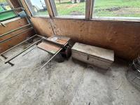 Small Table Saw & Concrete Tools