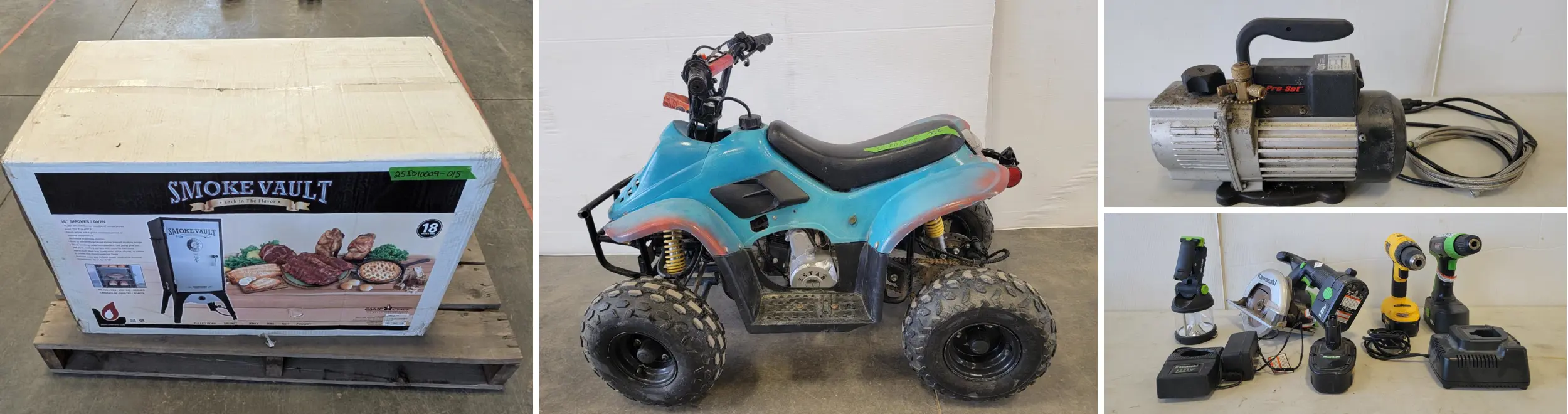 25ID auction feature