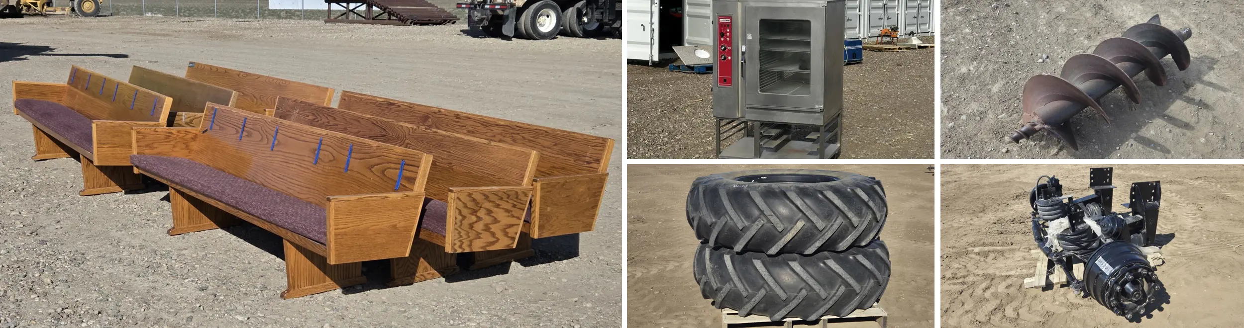 26EG auction feature