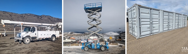 Equipment Consignment Auction