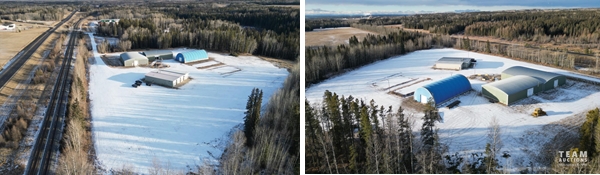 Real Estate Auction - 13.54± Acres of Industrial Property w/ Office and Shop