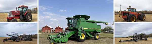 Complete Dispersal Auction for McKeage Land and Cattle Company Ltd