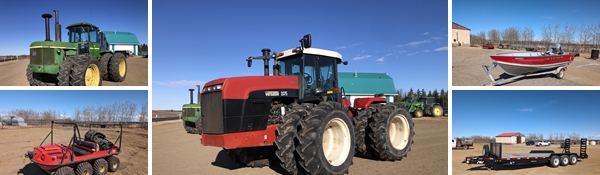 Equipment Consignment Auction