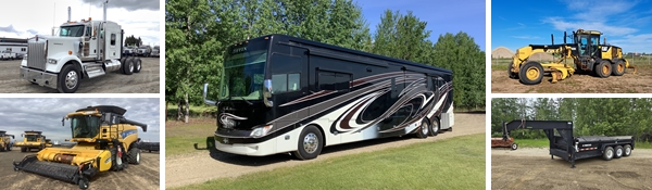 Equipment Consignment Auction