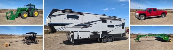 Retirement Auction for Night Star Ranch