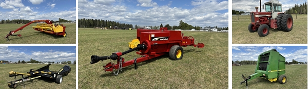 Equipment Auction for Robert (Bob) and Betty Bauman