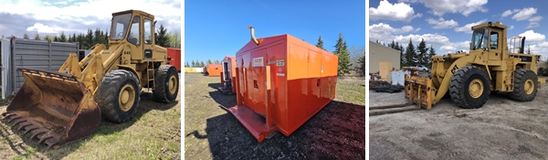 Dispersal Auction for Acer Industries Alberta Ltd