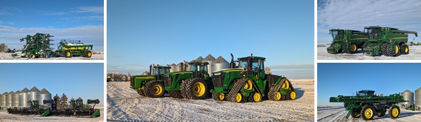 Day 1 Estate Auction For Shawn Greschuk o/a Greschuk Farms Inc