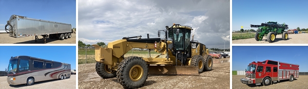 Equipment Consignment Auction