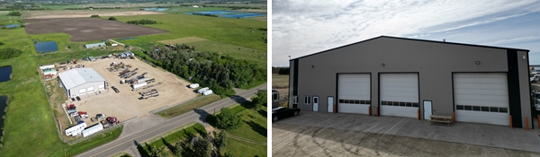 Real Estate Auction for Davies Trucking 1999 Ltd.