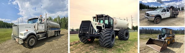 Retirement Auction for River Rose Contracting Ltd