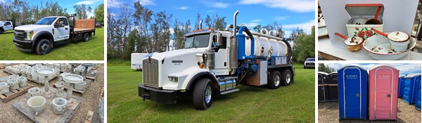 Complete Dispersal Auction for Radar's Sewer & Sump & Amicis Garden