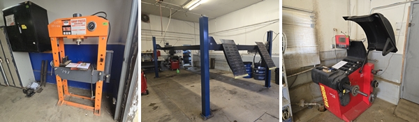 Complete Dispersal Auction for Glenn's Auto Repair Inc