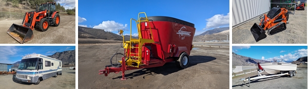 Equipment Consignment Auction