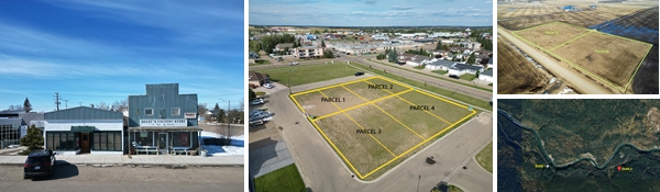 Real Estate Auction Various Locations